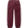 Thumbnail for Studded Velour Track Pant