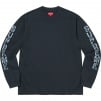 Supreme Cut Out L S Top (FW22) - Washed Navy