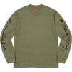 Supreme Cut Out L S Top (FW22) - Olive