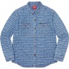 Thumbnail for Multi Type Jacquard Denim Shirt