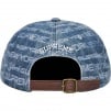 Thumbnail for Multi Type Jacquard Denim 6-Panel