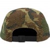 Thumbnail for Camo Grid Velvet Camp Cap