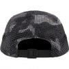 Thumbnail for Camo Grid Velvet Camp Cap