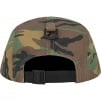 Supreme Ventile Camp Cap (FW22) - Woodland Camo