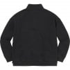 Supreme Washed Half Zip Pullover (FW22) - Black