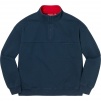 Supreme Washed Half Zip Pullover (FW22) - Navy