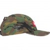 Supreme Ventile Camp Cap (FW22) - Woodland Camo