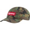 Supreme Ventile Camp Cap (FW22) - Woodland Camo