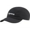 Supreme Ventile Camp Cap (FW22) - Black