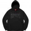 Thumbnail for Rhinestone Shadow Hooded Sweatshirt