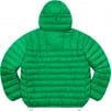 Supreme Micro Down Half Zip Hooded Pullover (FW22) - Green