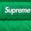 Supreme Micro Down Half Zip Hooded Pullover (FW22) - Green