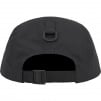 Supreme Ventile Camp Cap (FW22) - Black