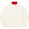 Supreme Washed Half Zip Pullover (FW22) - Stone