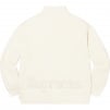 Supreme Washed Half Zip Pullover (FW22) - Stone