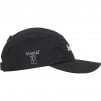 Supreme Ventile Camp Cap (FW22) - Black