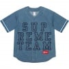 Thumbnail for Denim Baseball Jersey