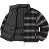 Thumbnail for Flannel Reversible Puffer Jacket