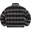 Thumbnail for Flannel Reversible Puffer Jacket