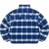 Thumbnail for Flannel Reversible Puffer Jacket