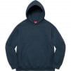 Thumbnail for Satin Appliqué Hooded Sweatshirt