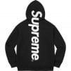 Thumbnail for Satin Appliqué Hooded Sweatshirt