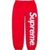 Thumbnail for Satin Appliqué Sweatpant