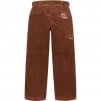 Thumbnail for Supreme Dickies Double Knee Corduroy Work Pant