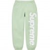 Thumbnail for Satin Appliqué Sweatpant