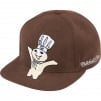 Thumbnail for Supreme Mitchell & Ness Doughboy Fitted 6-Panel