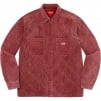 Thumbnail for Quilted Corduroy Shirt