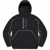 Supreme Paneled Half Zip Pullover (FW22) - Black