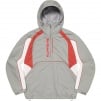 Supreme Paneled Half Zip Pullover (FW22) - Grey