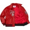 Thumbnail for Supreme New York Yankees™ Kanji Leather Varsity Jacket