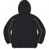 Supreme Paneled Half Zip Pullover (FW22) - Black