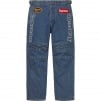 Thumbnail for Supreme Vanson Leathers Cordura Denim Racing Pant