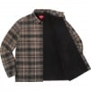 Thumbnail for Shearling Lined Flannel Shirt