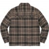 Thumbnail for Shearling Lined Flannel Shirt