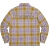 Thumbnail for Shearling Lined Flannel Shirt