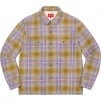 Thumbnail for Shearling Lined Flannel Shirt