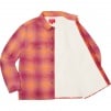 Thumbnail for Shearling Lined Flannel Shirt