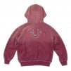 Thumbnail for Supreme True Religion Zip Up Hooded Sweatshirt