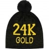 Thumbnail for 24k Gold Cuffless Beanie