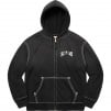 Supreme Supreme True Religion Zip Up Hooded Sweatshirt (FW22) - Black