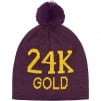 Thumbnail for 24k Gold Cuffless Beanie