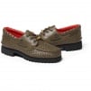 Supreme Supreme Timberland Woven 3-Eye Lug Shoe (FW22) - Olive