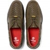 Supreme Supreme Timberland Woven 3-Eye Lug Shoe (FW22) - Olive