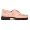 Supreme Supreme Timberland Woven 3-Eye Lug Shoe (FW22) - Pink