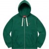 Thumbnail for Small Box Drawcord Zip Up Hooded Sweatshirt