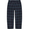 Thumbnail for Windowpane Wool Trouser